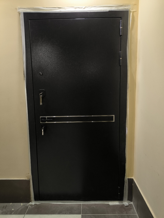 Фото входной двери №36